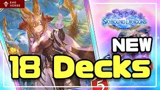 New 18 Decks You NEED to Play in Shadowverse Worlds Beyond!