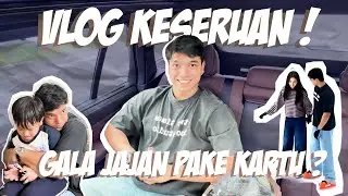 VLOG JEMPUT GALA & ICE SKATING WITH MAUDY