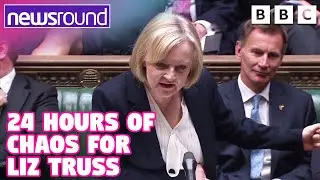 A Chaotic 24 Hours for the Prime Minister | Newsround