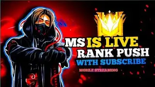 FREE FIRE MOBILE LIVE STREAM #brrankpush #guildtest #Br live stream #freefirelive #customlive