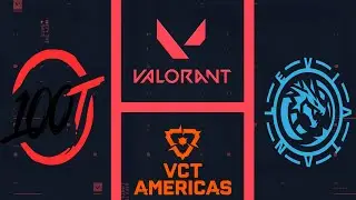 100 thies vs Leviathan   | Round 1 | Valorant Champions   2026