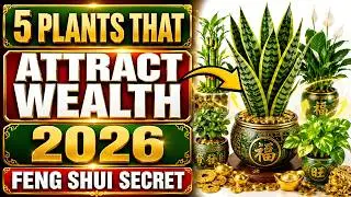 5 Plants Attract Wealth According To Chinese Zodiacs Most People Place Them Wrong | Grandmaster Lin