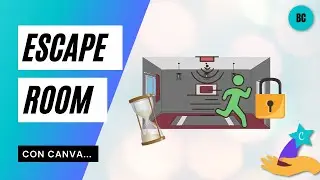 Escape room en Canva ¡NUEVO!