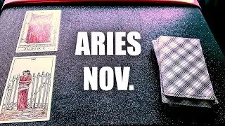 Aries November 2019: Interventions | Imprisoned no Longer....