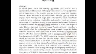 MGN Net Multigranularity Graph Fusion Network in Multimodal for Scene Text Spotting