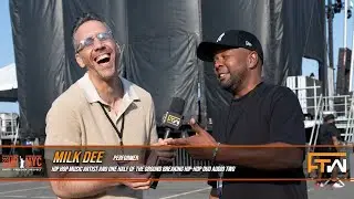 Todd interviews Hip Hop Music Artist, Milk Dee I Rise Up NYC I Orchard Beach I Bronx, NY