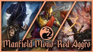 Seth Manfield's Mono-Red Aggro | Beyond Death Standard | Mashing In The Meta | MTG Arena