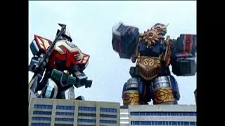 Ranger Down - Megazord Fight | E17 | Mystic Force | Power Rangers Official
