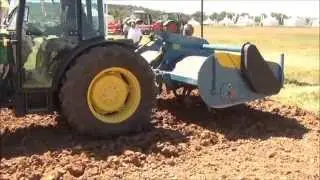 JOHN DEERE 5090GF y Rotavator Imants