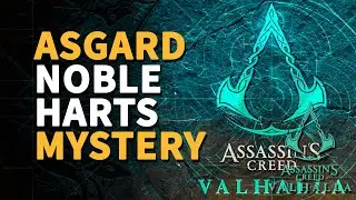 Asgard Mystery Noble Harts Assassin's Creed Valhalla (Follow the dear)