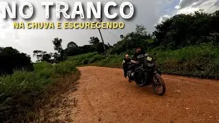 A moto parou de funcionar com a chuva rumo à Transamazônica [ATENÇÃO PARA ESTA SITUAÇÃO] EP20