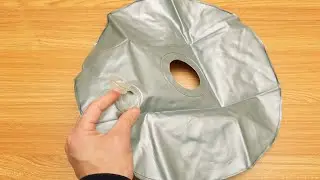 Water Weight Bag | Solution for weighing down lights stands while traveling