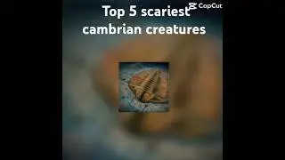 Top 5 scariest cambrian cretures...