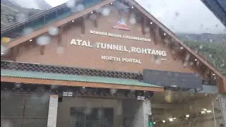 Atal Tunnel, Rohtang