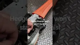 Fix your stuck hedge trimmer #stihl #smallengine #repair #diy