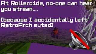 Jet Moto 2 Championship Edition - Rollercide (Practice Mode w. Enigma) in 2:39.9 IGT [New PB and WR]