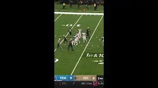 Pete Werner with a Sack vs. Tennessee Titans