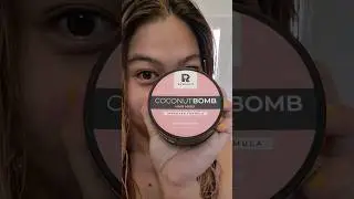 is coconut bomb hair mask by rokko effective? #shorts