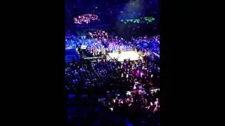 Julia Sewell at We Day MN 2013