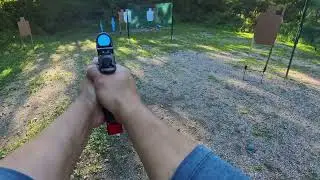 SCAPSA Fall Match 3 - Stage 2 (USPSA Provisional Classifier)