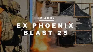 Exercise Phoenix Blast 25 | New Zealand Army