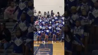Gibbs High School Cheerleaders 💙💛📣