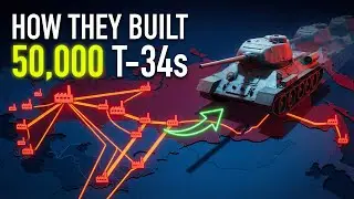 The SECRET Why The Engineering Of The T-34 Was So Brilliant | Notorious By The Nazis