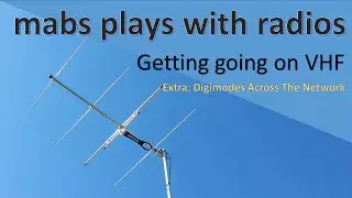 Amateur Radio: VHF E4: WSPR, VNC & Remote shack