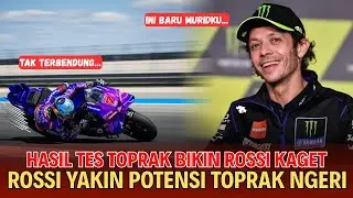 VALENTINO ROSSI BIKIN HEB0H! 😱 USAI TES, TOPRAK DISEBUT ANCAMAN MOTOGP 2026 🔥