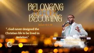 Missouri City Church of Christ Sunday Morning Worship 1.18.2026
