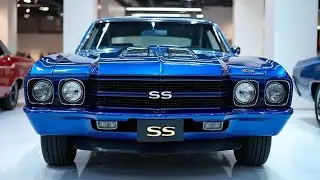 Chevy Just Revived a LEGEND With the 2026 Chevelle SS