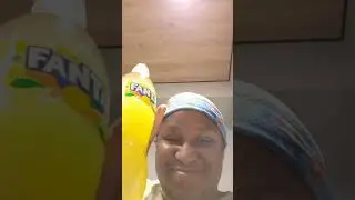 Japanese Fanta Lemon Soda Drink Test