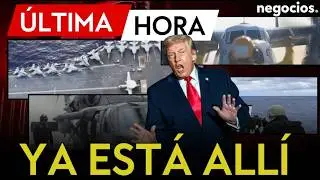 &Uacute;LTIMA HORA | Trump desata las alarmas en Ir&aacute;n: el segundo portaaviones ya est&aacute; en el Golfo P&eacute;rsico