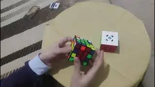 3x3 ve 4x4 Rubik K&uuml;p &Ccedil;&ouml;zd&uuml;m.