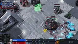 StarCraft II LotV - MurlocKing SC1 vs SC2 Cup Grand Finals: Classic vs Cure GAME 2 - Radeon [TvP]