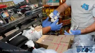 Major drug operation busted in Bushwick Projects (NYC)
