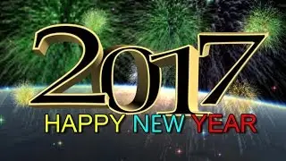 HAPPY NEW YEARS 2017 from I ROXX AMERICA