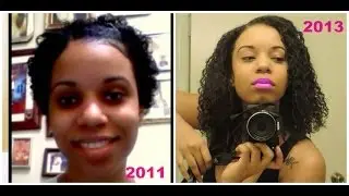 2 years natural hair (Relaxer Free)