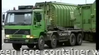 ACTS spoor transport (Afzet Container Transport Systeem) Translift Nederland