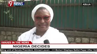 NIGERIANS EXPRESS THEIR EXPERIENCES ON THE 2023 PRESIDENTIAL ELECTION - FCT ABUJA