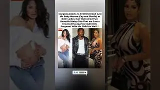Stefon Diggs Welcomes TWO Baby Girls Weeks Apart&mdash;While Cardi B is Pregnant Too! 👶🤰#cardib #shorts