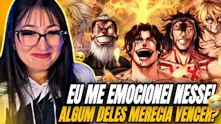 REACT ANIRAP: ♪ Mortes 2 | Shuumatsu no Valkyrie | THAY REACT