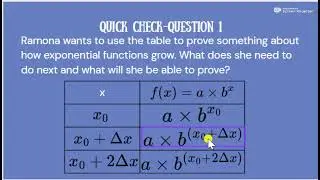 Linear vs  Exponential Sequences (Math with Mom Bawb)