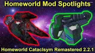 ITS FINALLY HERE!!!! | Homeworld mod Spotlights | Cataclsym RM 2.2.1 Closed Beta with Hero Crafter