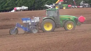 Bishopsbourne Potato Planting Part 1.