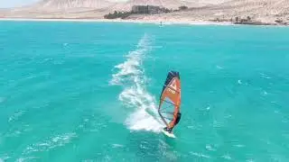 Fuerteventura Windsurfing June 2021 - drone shots