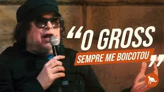 Beto Bruno revela que GROSS o BOICOTAVA