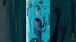 NEW SEA EATER UNLOCKED AND GAMEPLAY IN HUNGRY SHARK EVOLUTION! #hungryshark