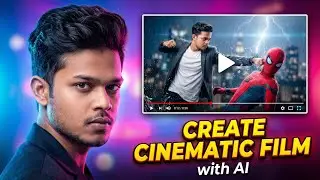 How to  Create Cinematic Action Film with AI ( Step By Step Guide ) Higgsfield Cinema Studio 2.0