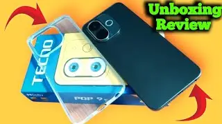 Tecno Pop 9 5G Unboxing 2025 | Camera | Price | Review | specification